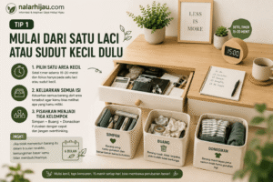 7 Tips Memulai Kebiasaan Decluttering Tanpa Menguras Dompet