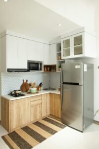 cara decluttering dapur kecil apartemen