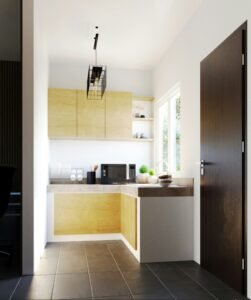 cara declutttering dapur kecil dirumah