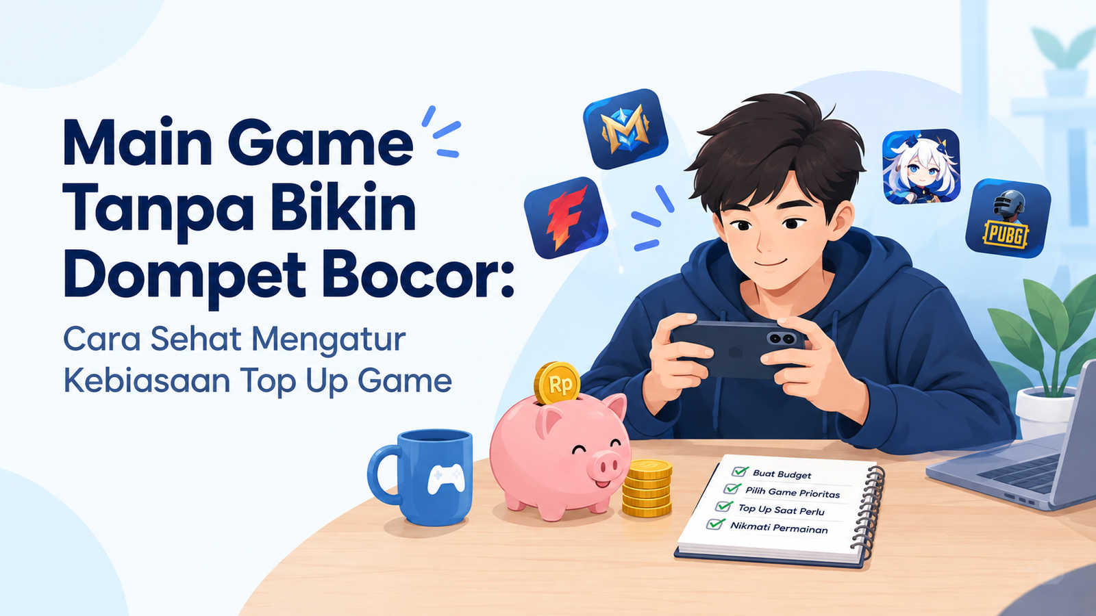 Top up game kecil-kecilan